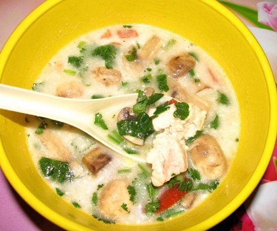 Наборы для приготовления супа «Том Кха»