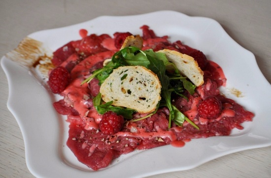Карпаччо из говядины: рецепты приготовления итальянского блюда в домашних условиях