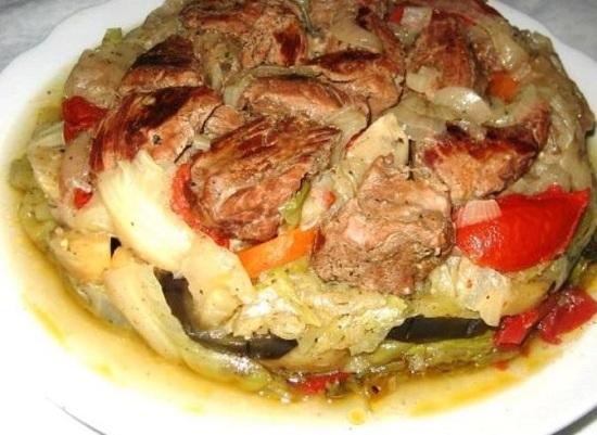 Димлама по-узбекски: рецепты приготовления вкуснейшего второго блюда