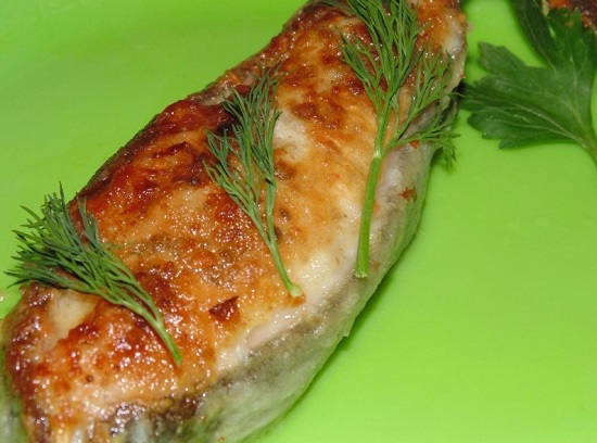 Как приготовить зубатку (стейк) на сковороде: рецепты вкусной и полезной рыбки
