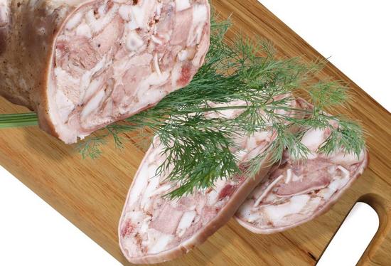 Сальтисон из свиной головы: рецепты приготовления в домашних условиях