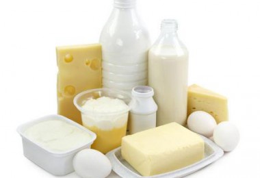 Таблица калорийности молочных продуктов