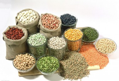 Таблицы калорийности бобов, зерновых и круп