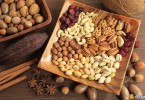 Таблица калорийности орехов и семян