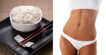 Очищающая рисовая диета