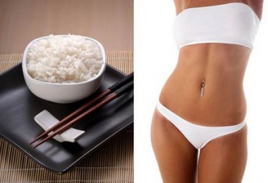 Очищающая рисовая диета