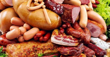 Таблицы калорийности мяса, птицы и колбас