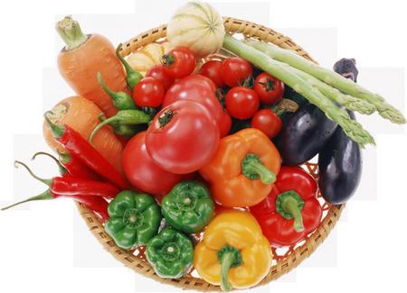 Таблицы калорийности овощей, заготовок и зелени