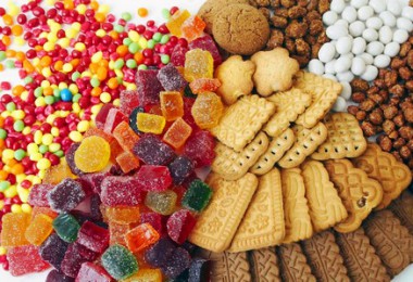 Таблица калорийности сладостей