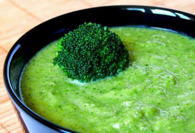 Как приготовить суп-пюре из брокколи?