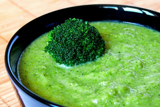 Как приготовить суп-пюре из брокколи?