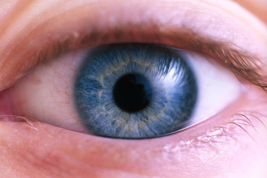 Тест на признаки сухости глаз