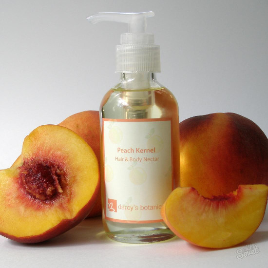 Персиковое масло для снятия макияжа