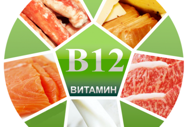 Какую работу выполняет витамин б12?