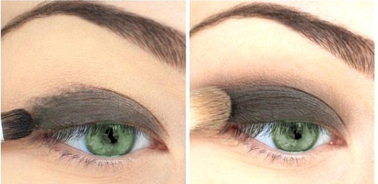 Как сделать макияж для зеленых глаз?