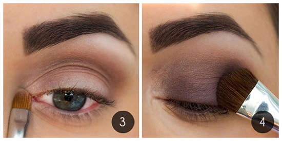 Техника макияжа для голубых глаз