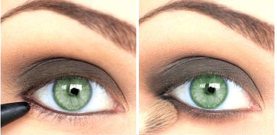 Как сделать макияж для зеленых глаз?