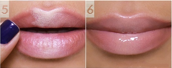 Как сделать губы пухлыми при помощи макияжа