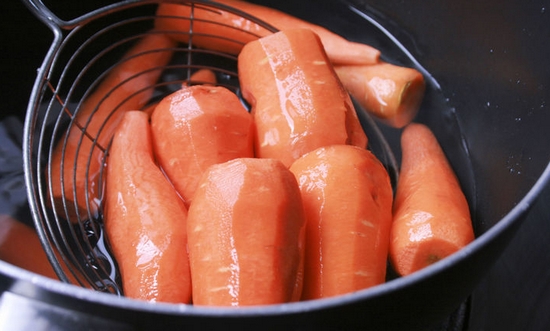 Вареная морковь: польза
