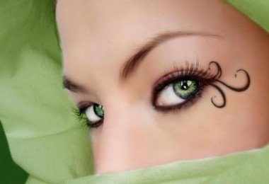 Как подобрать макияж для зеленых глаз?