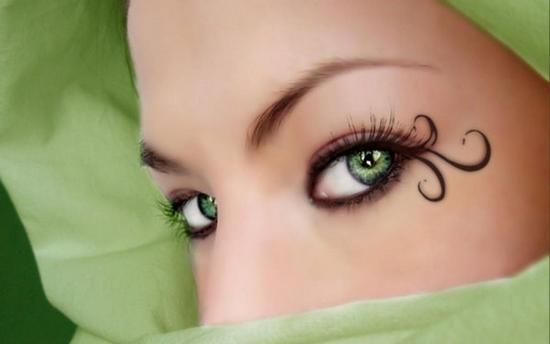 Как подобрать макияж для зеленых глаз?