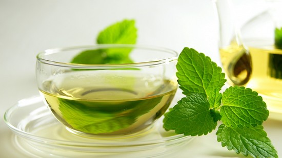 Лосьон для лица с зеленым чаем и мятой