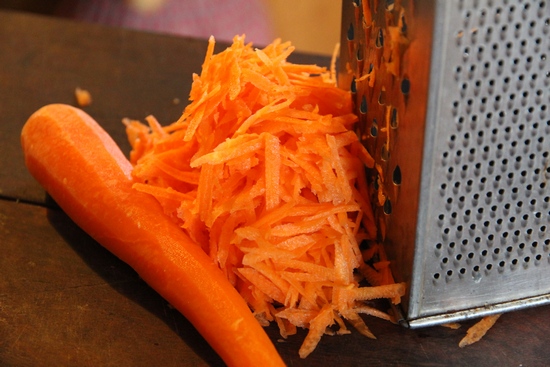Полезные свойства тертой свежей моркови