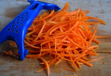 Тертая морковь: польза для организма