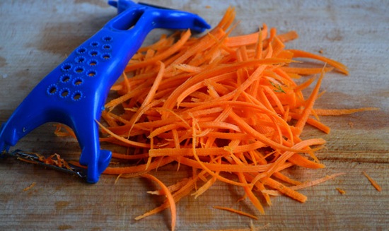 Тертая морковь: польза для организма