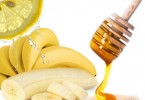 рецепт маски для лица из банана с медом и свежевыжатым соком лимона