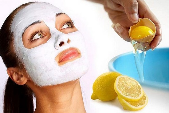 Лимонно-белковая маска питает и восстанавливает кожу лица