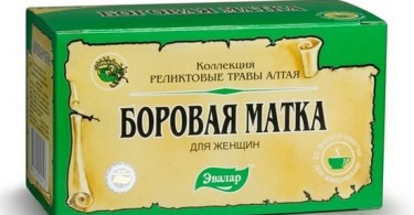 Боровая матка при климаксе