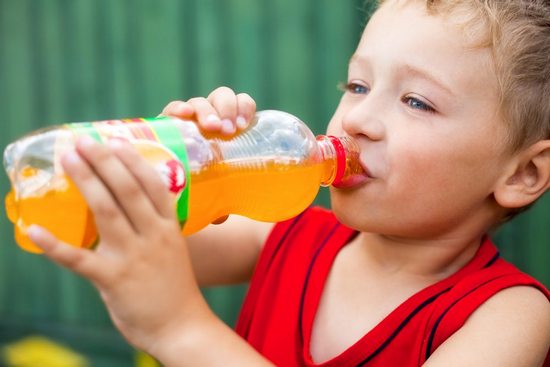 Какой вред от употребления детьми газированной воды?