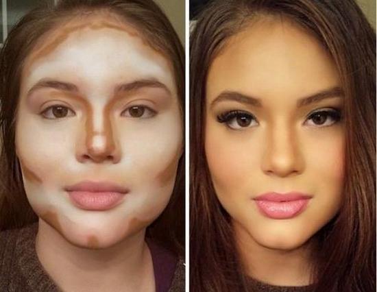 Как пользоваться палеткой при нанесении макияжа для полного лица?