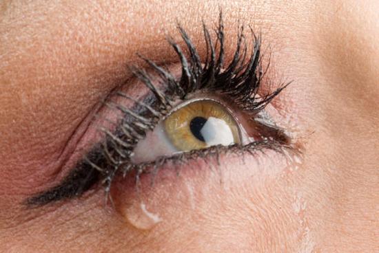 Сухие глаза: симптомы