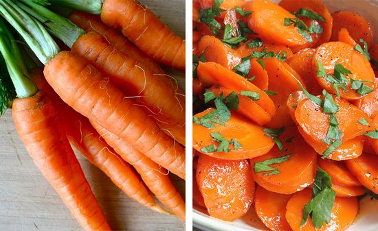 Сырая или вареная морковь