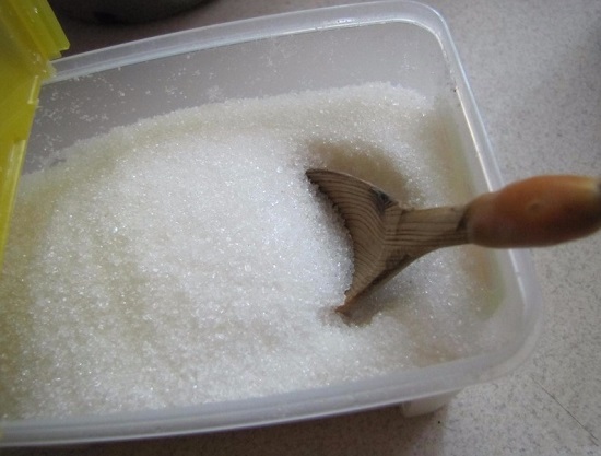 Количество сахарного песка можете увеличивать