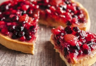 Пирог с замороженными ягодами постный: рецепты с фото простой выпечки