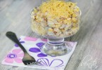 Салат с яичными блинчиками: рецепты приготовления с пошаговыми фото