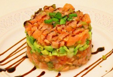 Тартар из лосося: рецепты приготовления с пошаговыми фото