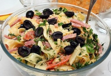 Итальянский салат с макаронами: пошаговые рецепты с фото, как приготовить, ингредиенты, состав