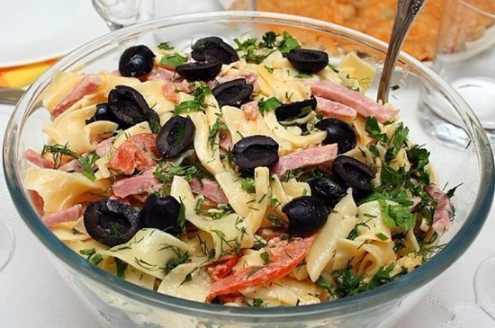 Итальянский салат с макаронами: пошаговые рецепты с фото, как приготовить, ингредиенты, состав