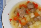 Суп из куриных сердечек: рецепты с фото приготовления вкусных блюд