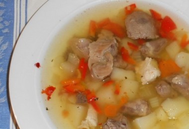 Суп из куриных сердечек: рецепты с фото приготовления вкусных блюд