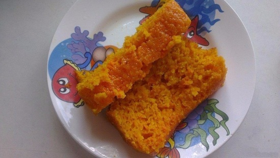 морковный кекс рецепт с фото пошагово