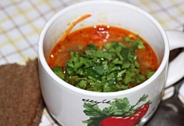 Суп харчо из свинины: рецепты приготовления блюда с фото