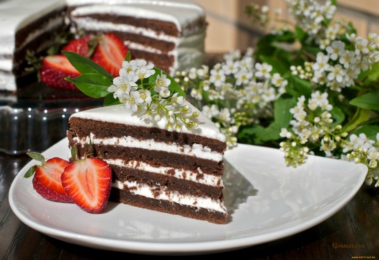 Черемуховый торт: рецепты и секреты выбора ингредиентов