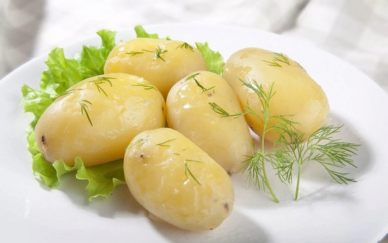 Правила картофельного похудения