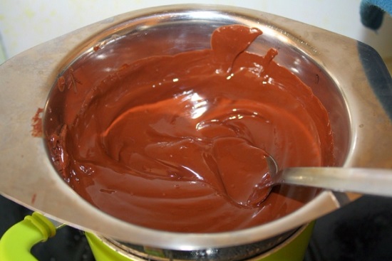 Шоколад растопим удобным способом