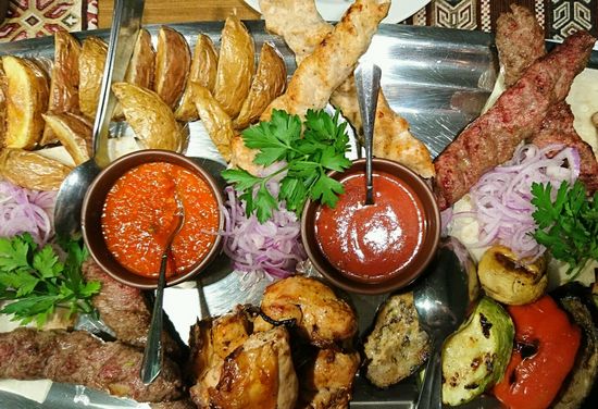 Блюда армянской кухни
